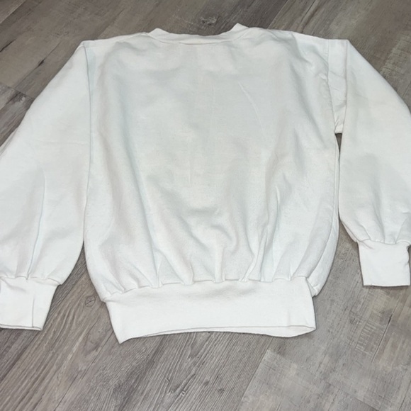 Vintage USA Made Christmas Tree Bears Nicolette New York Crewneck Sweatshirt - Picture 4 of 9